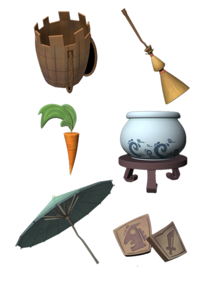 ASSET CREATION | PROPS, ENVIRONMENT, CHARACTER | MODELLING & TEXTURING
