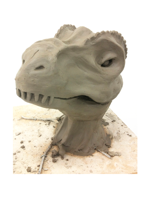 DRACO | CLAY SCULPTING