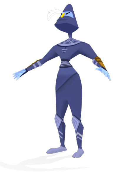 ASSET CREATION | CHARACTERS | MODELLING & TEXTURING
